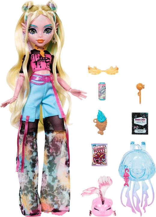 Actual product image Monster High Lagoona Blue