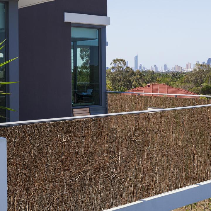 Image du produit Casa Pura Tapis d'écorce d'arbre Protection visuelle (300 cm)