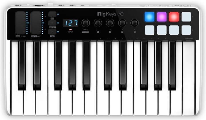 Produktbild IK Multimedia MIDI-Controller iRig Keys I/O (Keyboard)