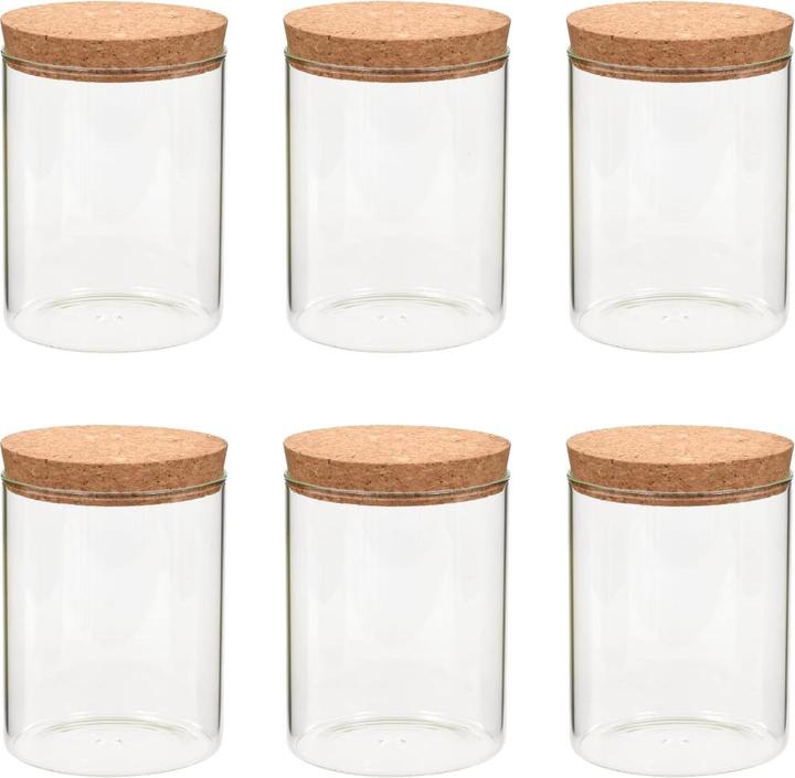 Actual product image vidaXL Vorratsglas (1.10 l)