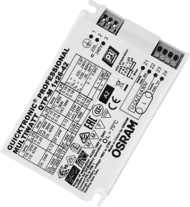 Osram Quicktronic Multiwatt