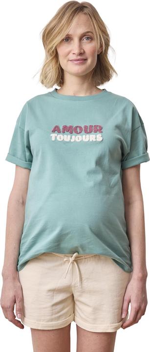 Produktbild Vertbaudet Umstands-Shorts, Sweatware mit Recycling-Polyester (W36/L38)