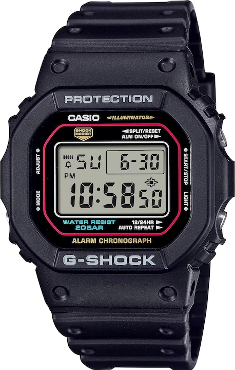 Produktbild Casio DW-5600RL-1ER (Digitaluhr, 42.80 mm)