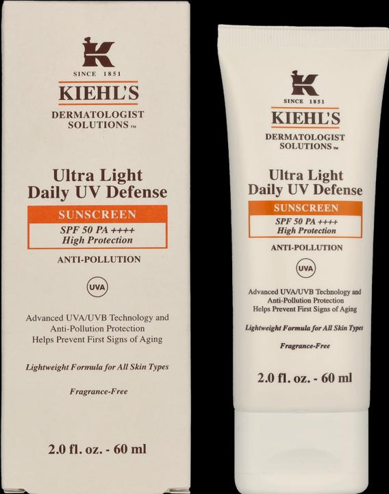 Produktbild Kiehl's Ultra Light Daily UV Defense SPF50 (Sonnencreme Gesicht, SPF 50, 60 ml, 90 g)