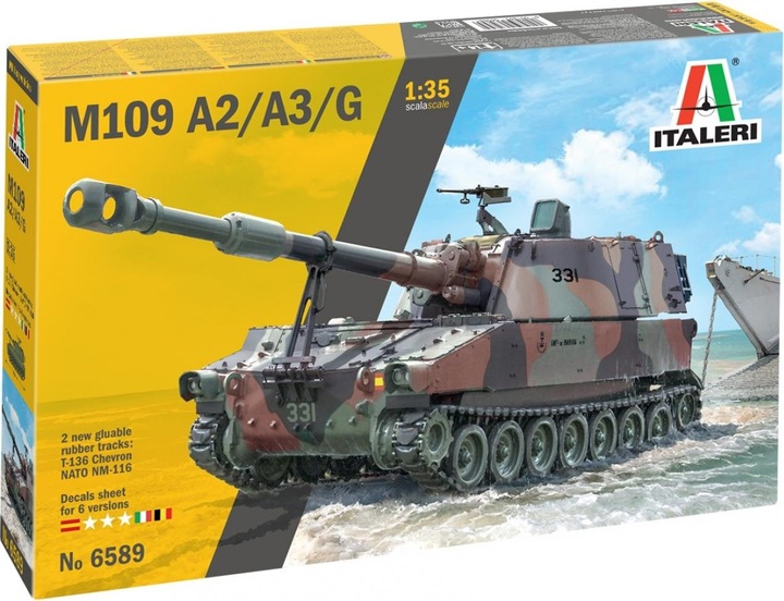 Image du produit 1:35 Obusier M-109/A2-A3G