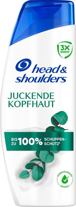 Actual product image Head & Shoulders Anti-Schuppen Shampoo bei juckender Kopfhaut Shampoo 250 ml (Liquid shampoo)