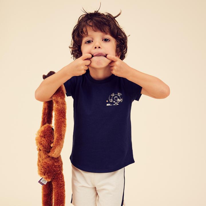 Produktbild Domyos Kurzarmshirt Babys/Kleinkinder Basic Baumwolle (92)
