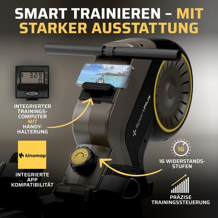 Produktbild Sportplus Rudergerät