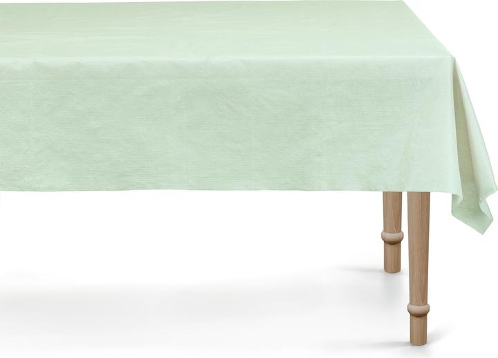 Partydeco Einweg-Tischdecke, 180x120 cm, grün (120 x 180 cm, 180 x 120 cm)