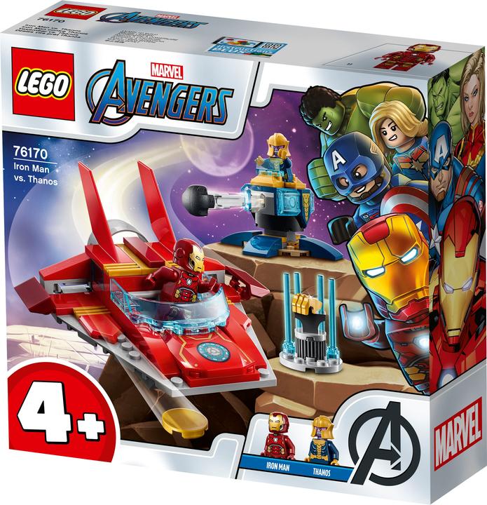 Produktbild LEGO Iron Man vs. Thanos (76170, LEGO Marvel)