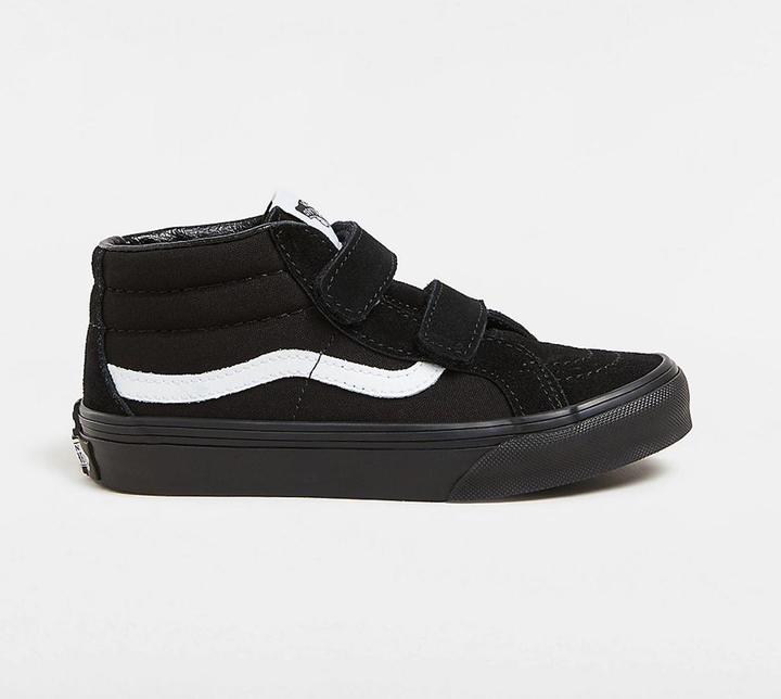 Produktbild Vans UY SK8-Mid Reissue V (CANVAS & SUEDE) BLK/BLK (32)