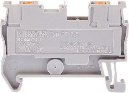 Produktbild Phoenix Contact Durchgangsreihenklemme PIT 2,5 (48.50 mm)