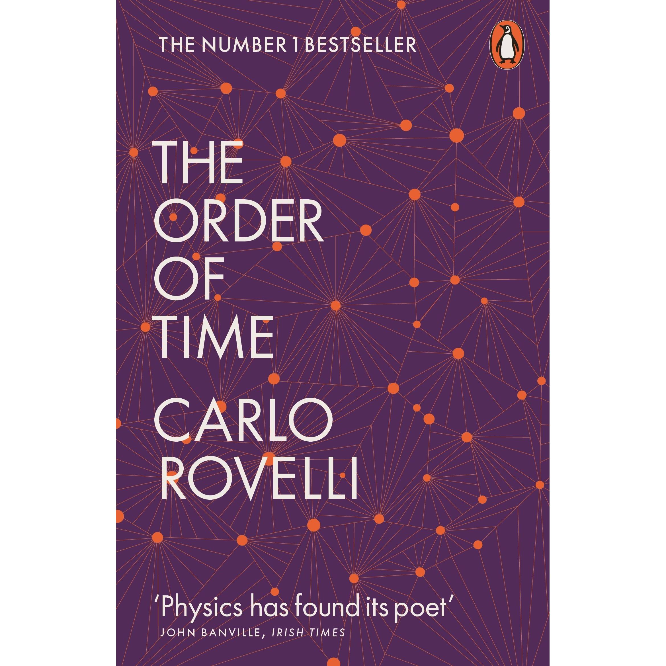 The Order of Time, Fachbücher von Carlo Rovelli