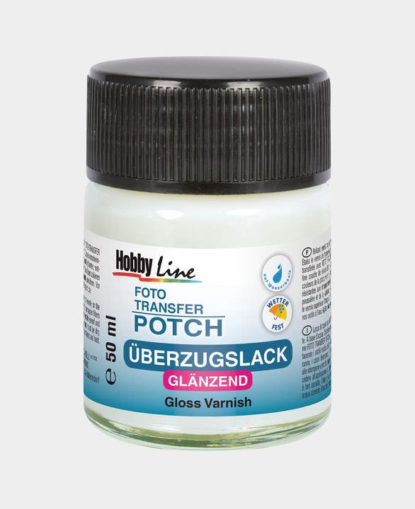 Actual product image Kreul Potch (Transparent, 50 ml)