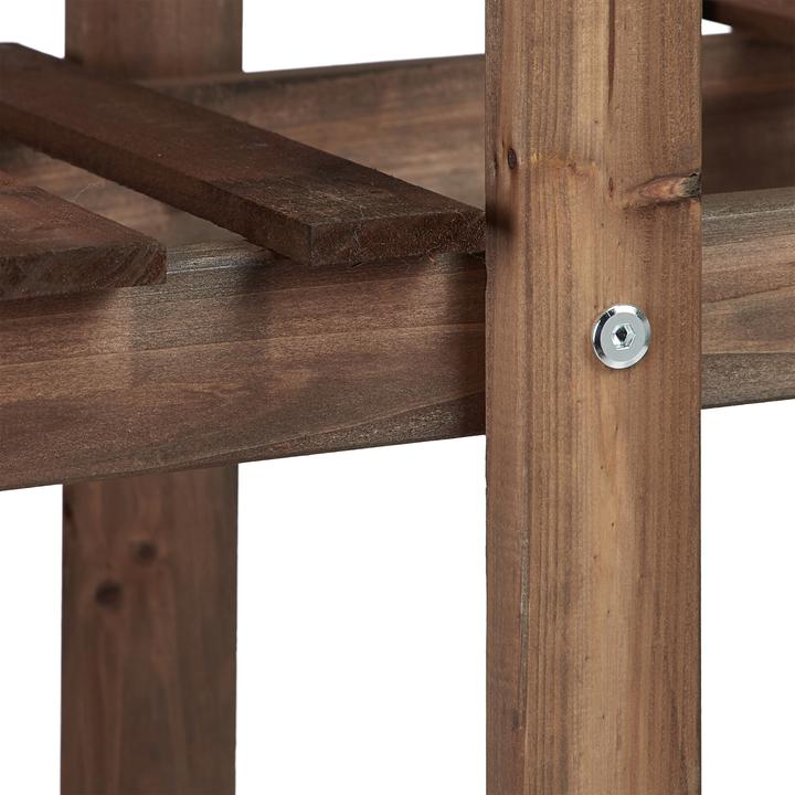 Produktbild Relaxdays Blumentreppe