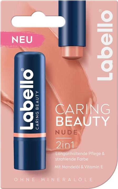 Actual product image LABELLO Caring Beauty Nude Stick 4.8g (Lip Care Stick, 172.50 ml)