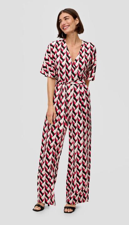 Immagine prodotto s.Oliver Overall Jumpsuit mit Bindedetail (36)