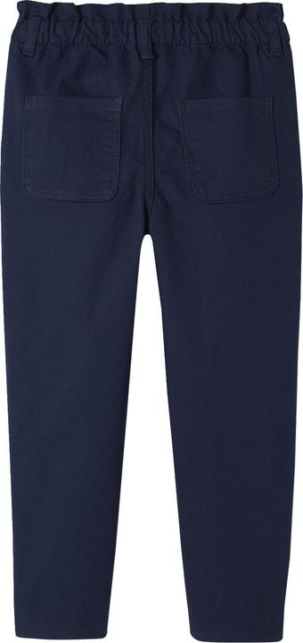 Actual product image Vertbaudet The UNFORGETTABLE, robust girls' paperbag trousers (140)
