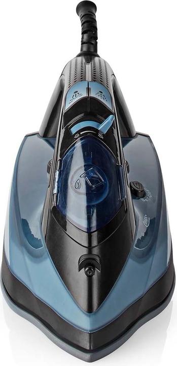 Image du produit Nedis Fer à repasser | 2600 W | Vapeur coup de poing | Céramique | 0.32 l (2600 W)