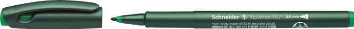 Image du produit Schneider Fineliner TOPWRITER 157 0,8mm vert (Green, Vert, 1x)