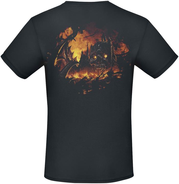 Produktbild Caliban Back From Hell (M)