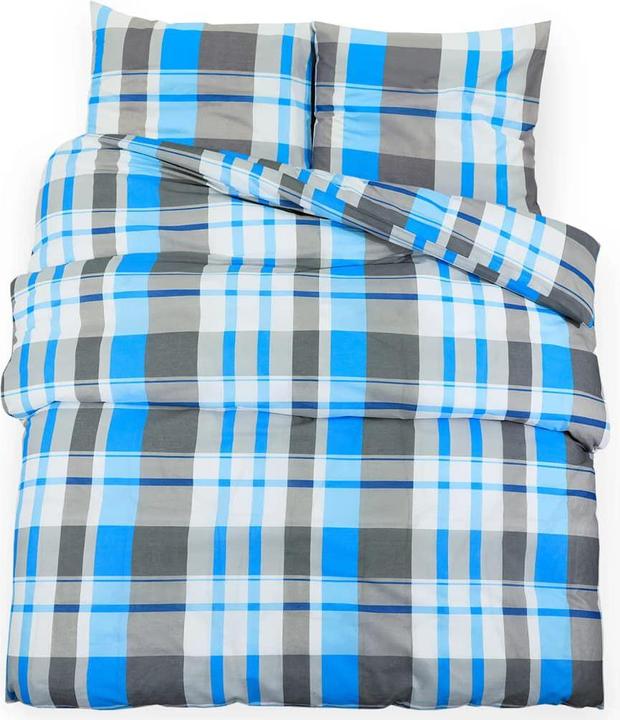 Produktbild vidaXL Bettwäsche Set (Duvetbezug, 240 x 220 cm)