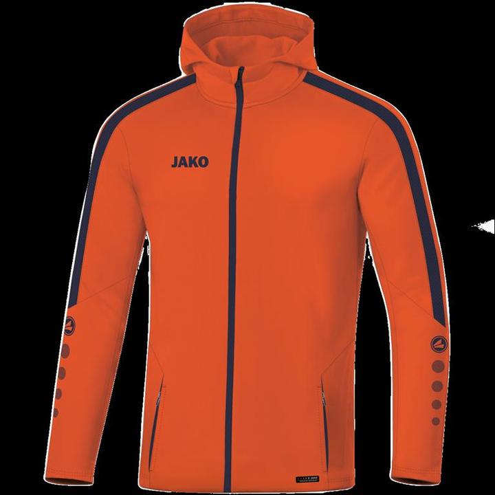Produktbild JAKO Kapuzenjacke Power (XL)