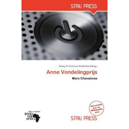 Anne Vondelingprijs, Fachbücher