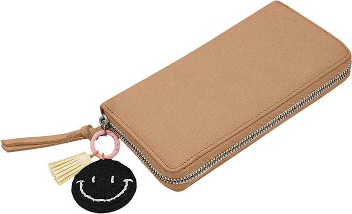 Actual product image FredsBruder Take A Smile Geldbörse Leder 19 cm