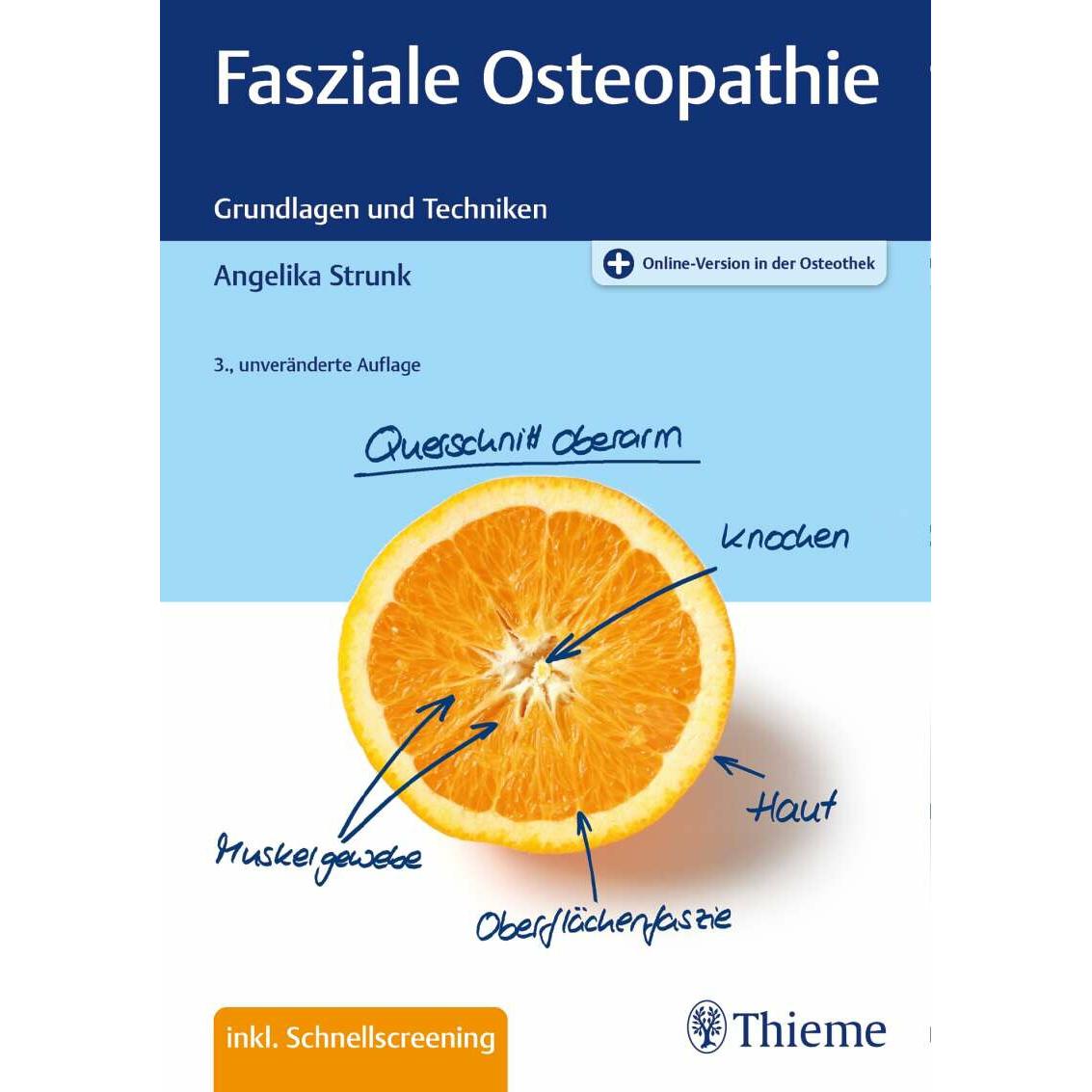 Fasziale Osteopathie, Fachbücher von Angelika Strunk