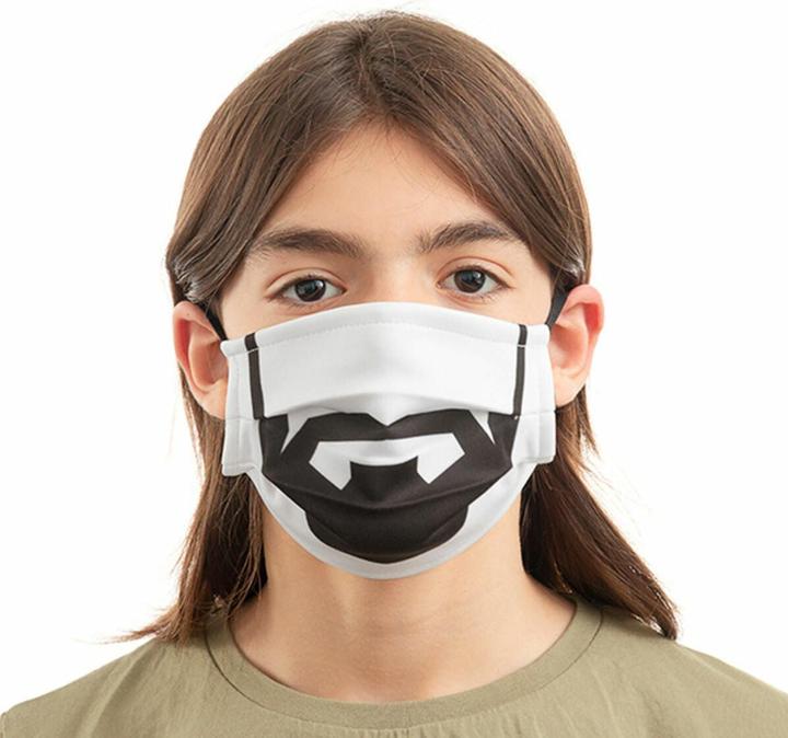 Produktbild Luanvi Wiederverwendbare Stoff-Hygienemaske Beard Grösse M Packung mit 3 Einheiten (Typ IIR, 3x)