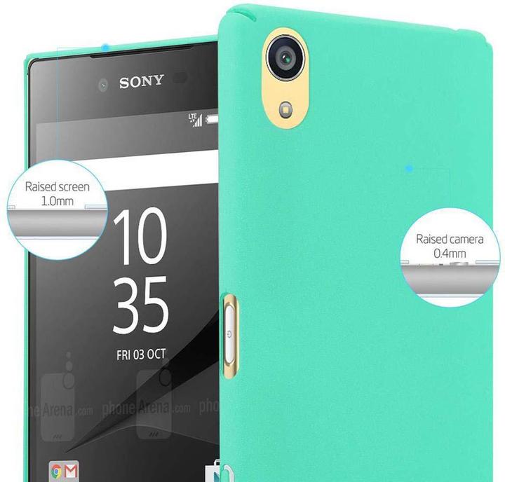 Actual product image Cadorabo Hard Cover Frosty Cover (Sony Xperia Z5 Premium)