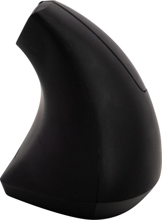 Actual product image Q-Connect Mouse ergonomic black wireless (Wireless)