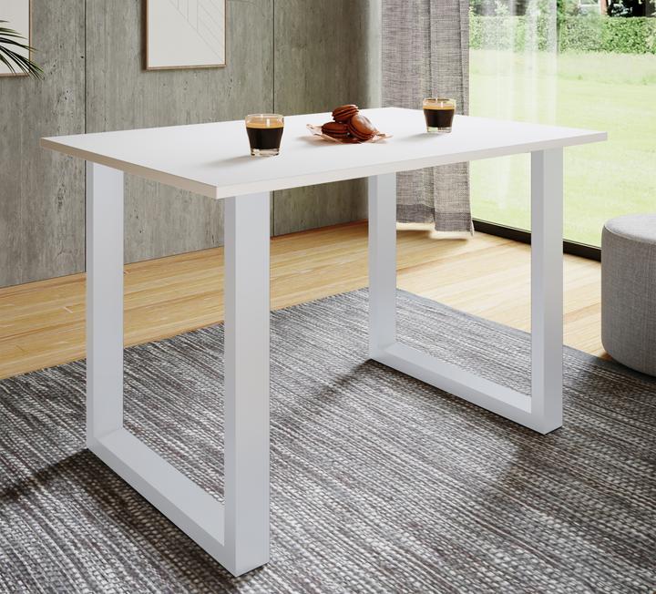 Produktbild VCM Premium Esszimmertisch Holztisch Esstisch Tisch "Xona U"