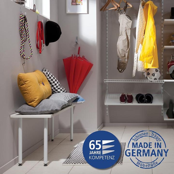 Produktbild Element-System Stahlrohrfüss