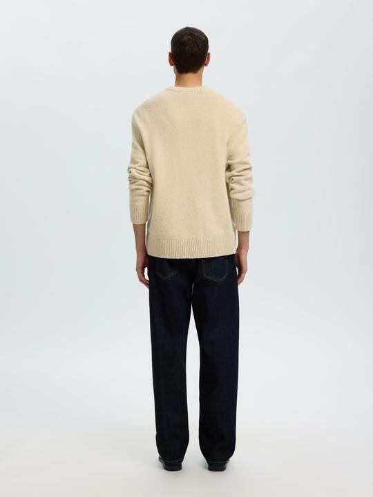 Image du produit Selected Slhalex Ls Knit Relaxed Crew Neck Noos (XL)