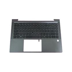 HP Sps-Topcvr W/Kb Bl Dsc Nor, Notebook Ersatzteile, Schwarz