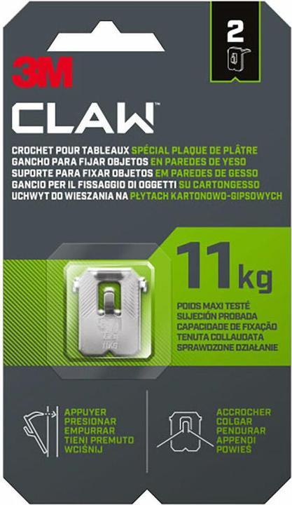 Produktbild 3M Haken zum Aufhängen 11 Kg (2 Stück)