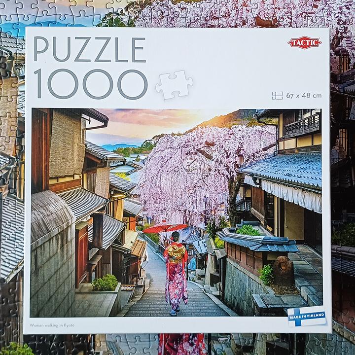 Immagine prodotto Tactic Kyoto Puzzle, 1000 pieces (1000 pezzi)
