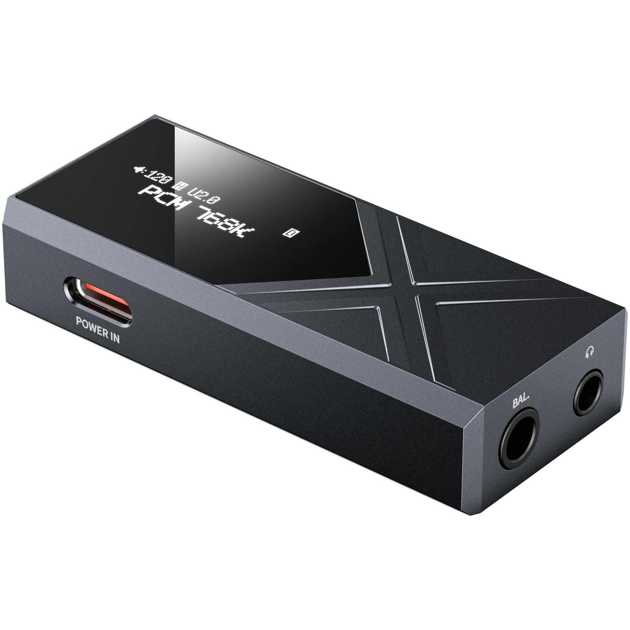 Thumbnail - FiiO KA17 (Gain-Schalter, USB-DAC), Kopfhörerverstärker, Schwarz