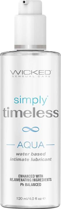 Produktbild Wicked Sensual Care Simply Timeless Aqua Lubricant 120 ml Clear (120 ml)
