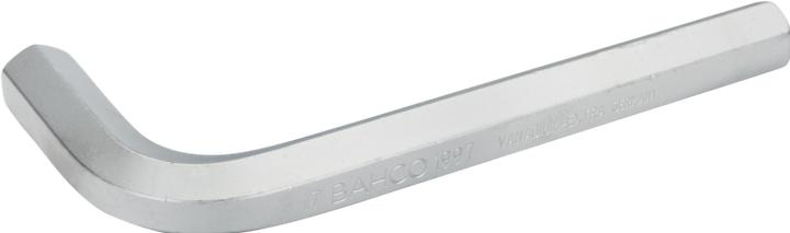 Actual product image Irimo HEXAGON SOCKET SCREWDRIVER, HEXAGON 4.5MM, CHROME-PLATED, 31X80MM