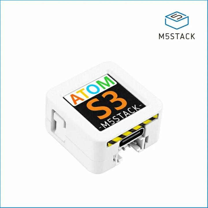 Immagine prodotto M5Stack AtomS3 Dev Kit con display a colori da 0,85 pollici