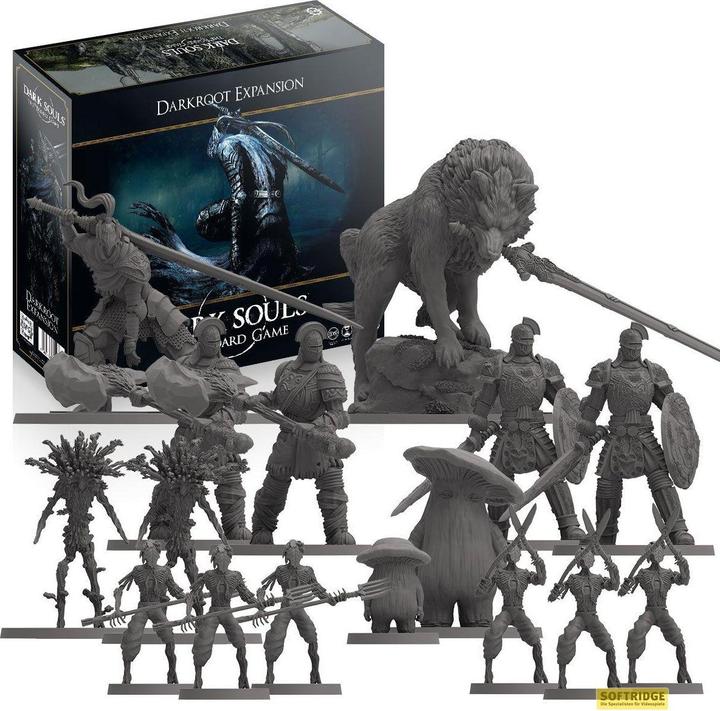 Steamforged Games Dark Souls: The Board Game - Darkroot (EN Expansion)