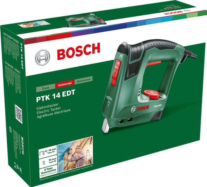 Produktbild Bosch Home & Garden Tacker PTK 14 EDT