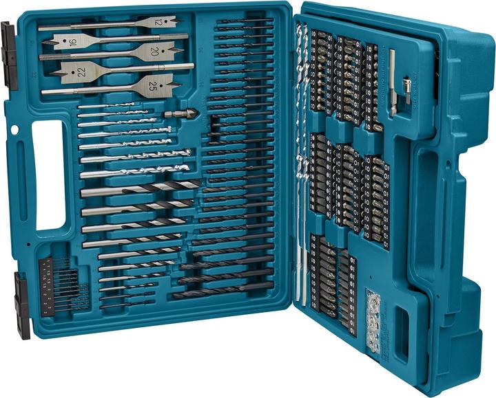 Image du produit Makita Jeu d'embouts de perçage 256 pièces (4 - 7.5mm)