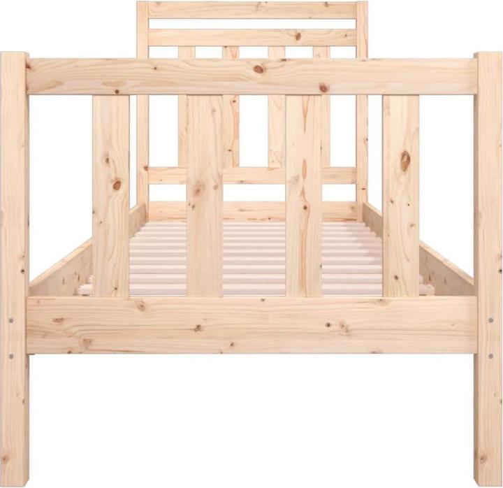 Image du produit vidaXL Bettrahmen (75 x 190 cm)