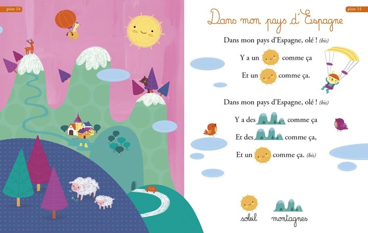 Image du produit 20 chansons pour s'amuser tous ensemble (avec un CD audio) (Français)