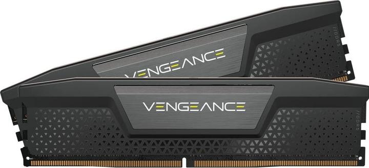 Actual product image Corsair DDR5, 6000MT/s 48GB 2x24GB DIMM, Unbuffered, 30-36-36-76, Std PMIC, AMD EXPO & Intel XMP, VENGEANCE (2 x 24GB, 6000 MHz, DDR5 RAM, DIMM)