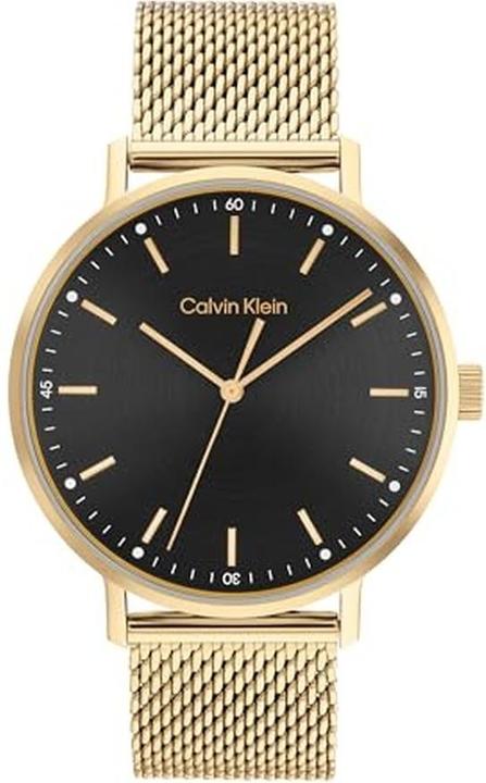 Image du produit Calvin Klein Moderne Mesh-Herrenuhr 25200049 + BOX (Montre analogique, 42 mm)